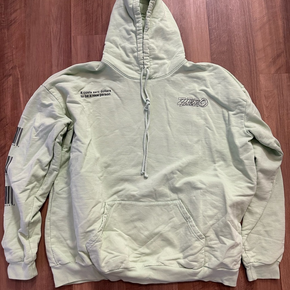 The Mayfair Group It Costs $0 To Be A Nice Person sweatshirt and sweatpant set